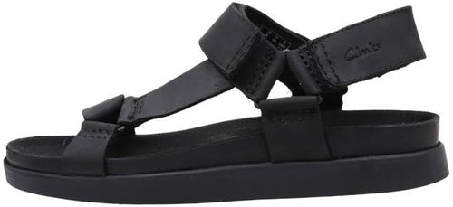 CsmoArmy Clarks Men’s Sunder Range Sandals – Comfortable Leather Summer Footwear